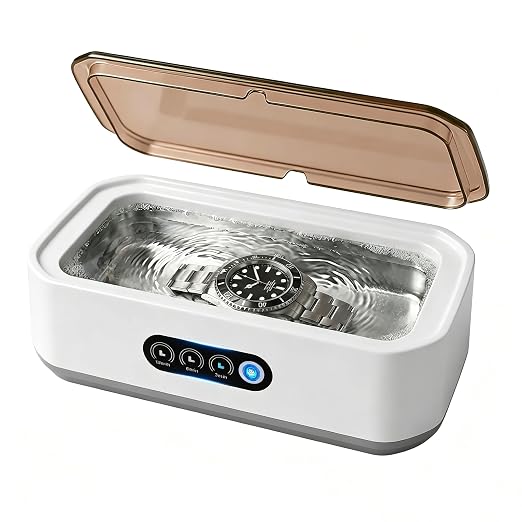 Berrabo 超音波洗浄機 640ml(メガネ・アクセサリー用)