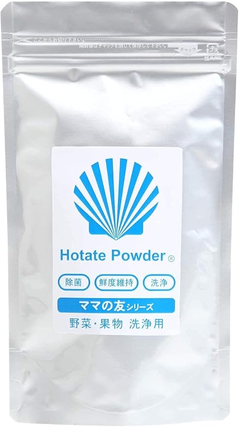 ママの友 ホタテパウダー 野菜・果物洗浄用パウダー 1kg
