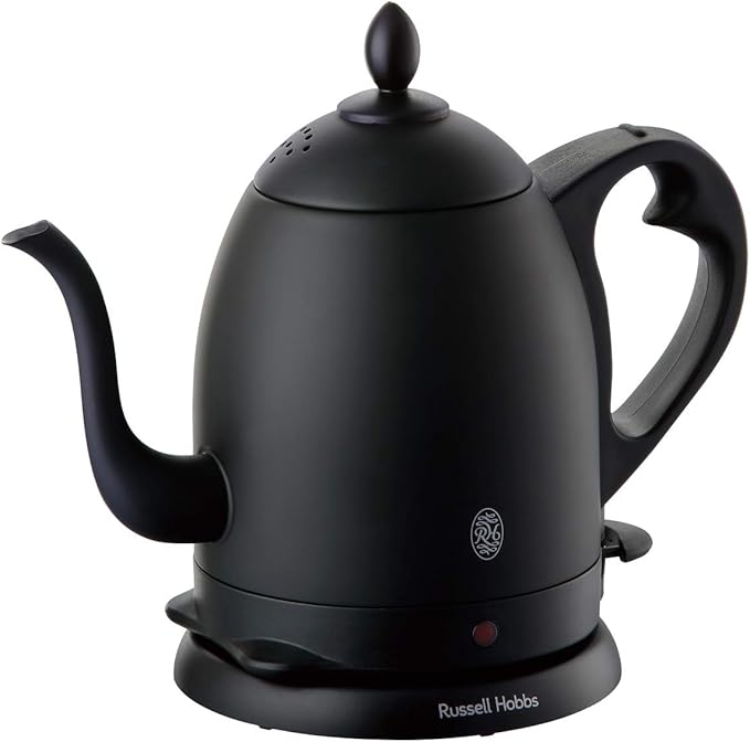 ラッセルホブス カフェケトル 0.8L マットブラック 7408JP-88