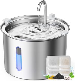 ペット自動給水器(循環式・ステンレス製)