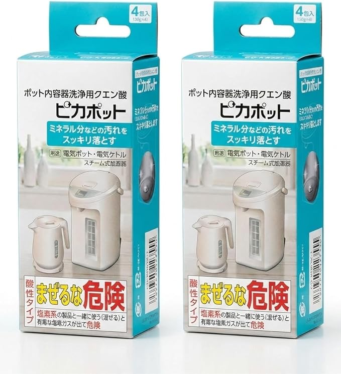 象印 ポット内容器洗浄用クエン酸 ピカポット(電気ケトル用)