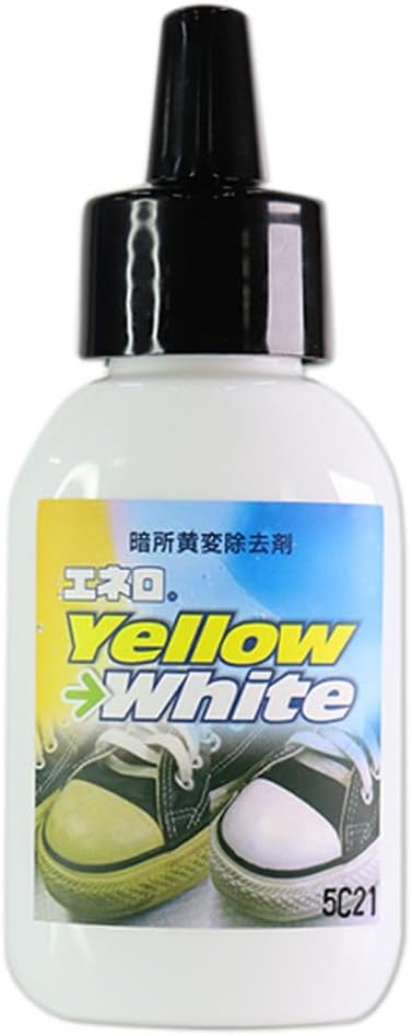 KAMINAGA スニーカー黄変除去剤 エネロ イエローホワイト 50ml