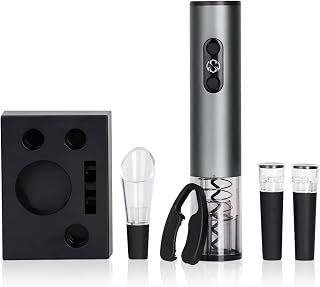 電動ワインオープナー 5in1セット(スタンド付き)